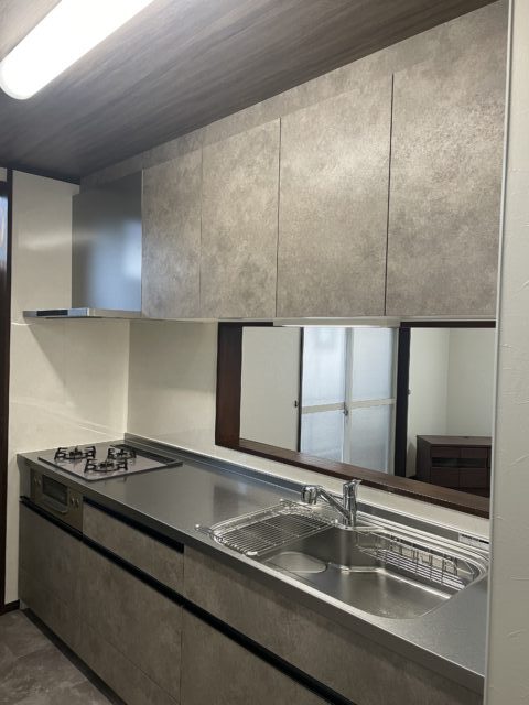 完成　キッチン