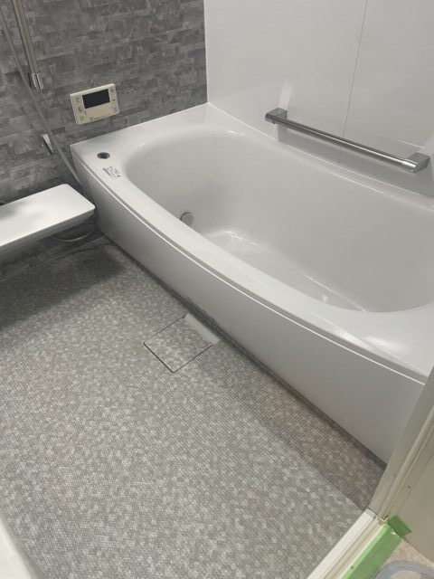 完成　浴室