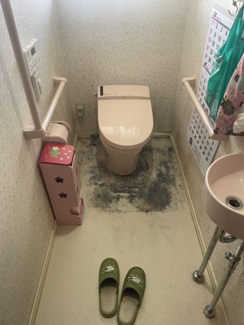 工事前